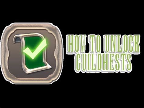 how to unlock more guildhests.